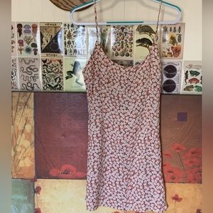 Pink Forever 21 Mini-Dress